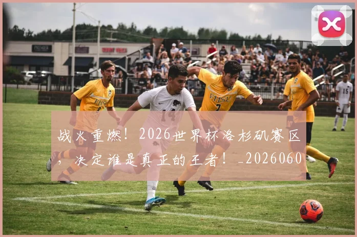 战火重燃!2026世界杯洛杉矶赛区,决定谁是真正的王者!_20260605162854